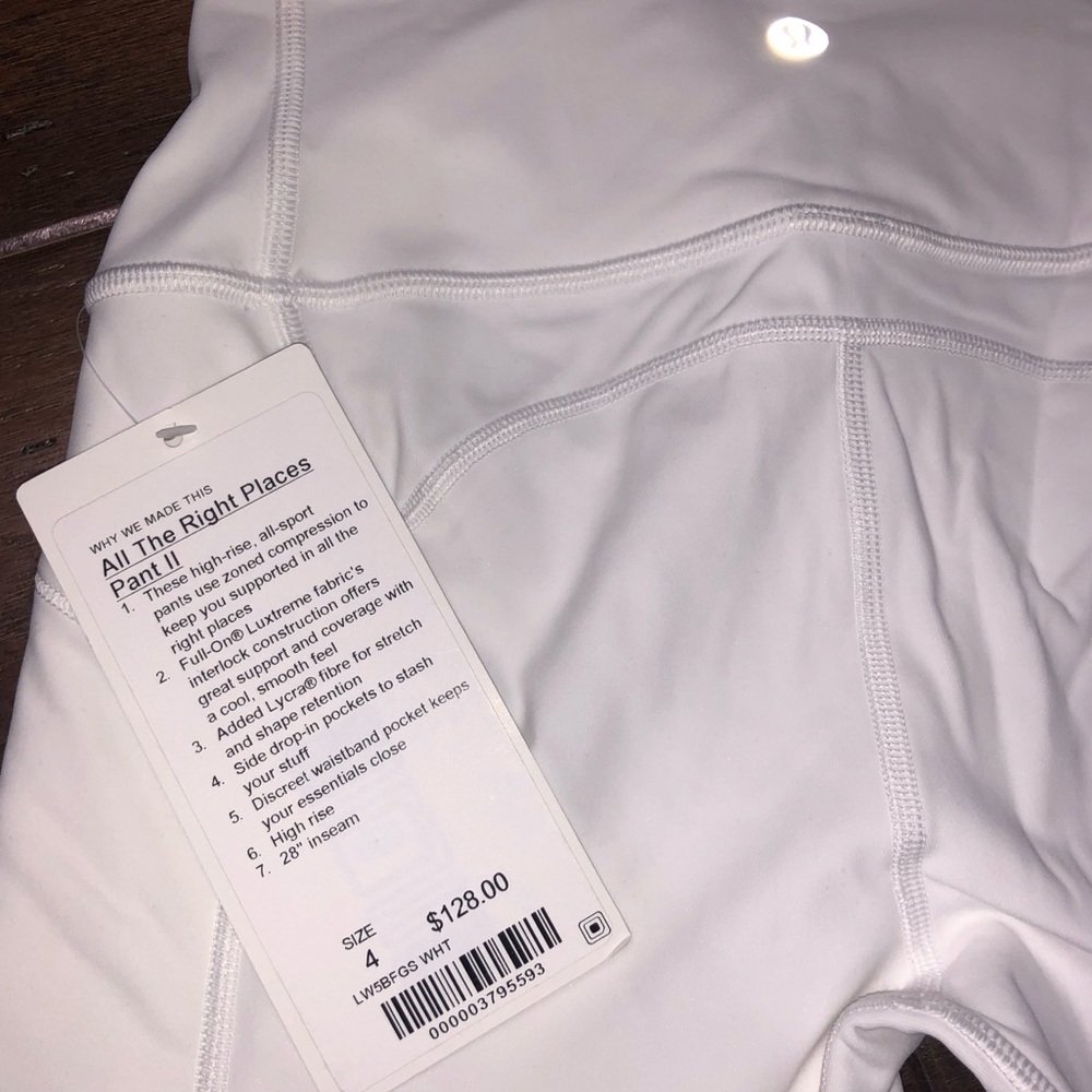 Lululemon all the right places leggings